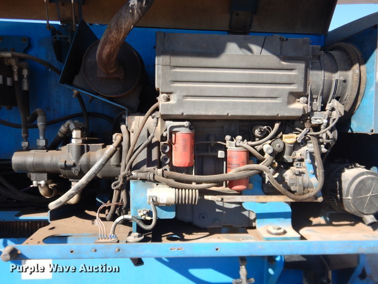 image for item DG1535 2008 Genie Z80/60  boom lift