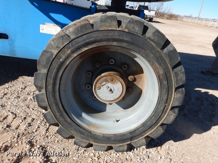 image for item DG1535 2008 Genie Z80/60  boom lift