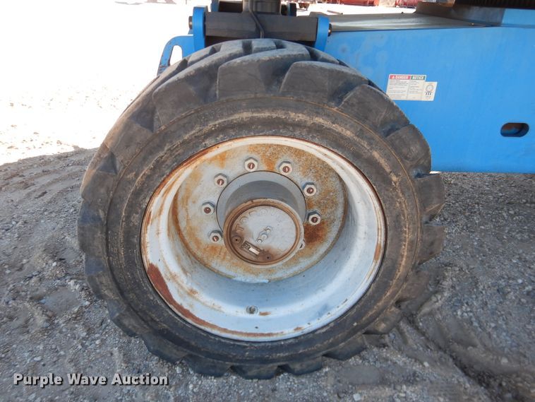 image for item DG1535 2008 Genie Z80/60  boom lift