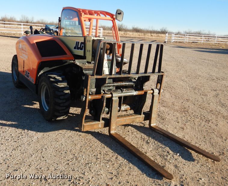 image for item DG1536 2017 JLG G5-18A  telehandler