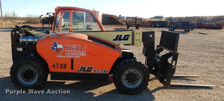 image for item DG1536 2017 JLG G5-18A  telehandler