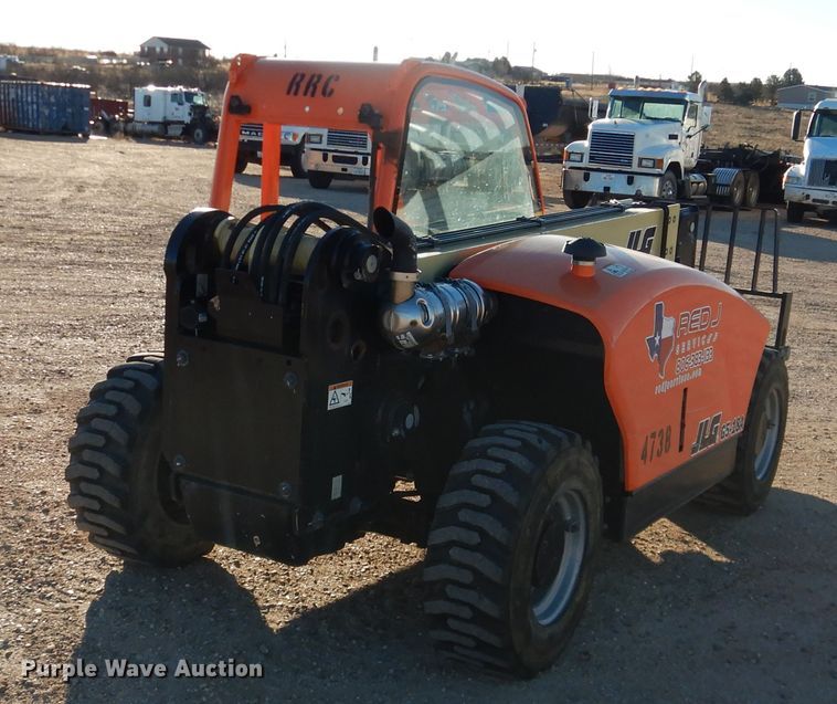 image for item DG1536 2017 JLG G5-18A  telehandler