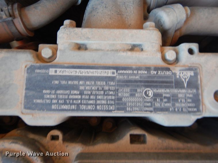 image for item DG1536 2017 JLG G5-18A  telehandler