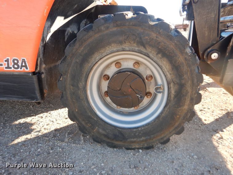 image for item DG1536 2017 JLG G5-18A  telehandler