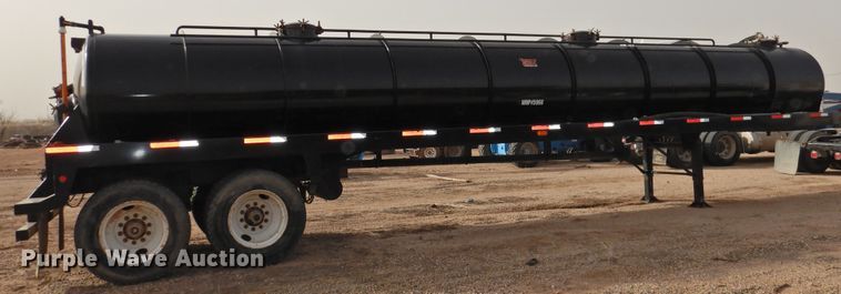 image for item DG1537 2014 Troxell vacuum trailer