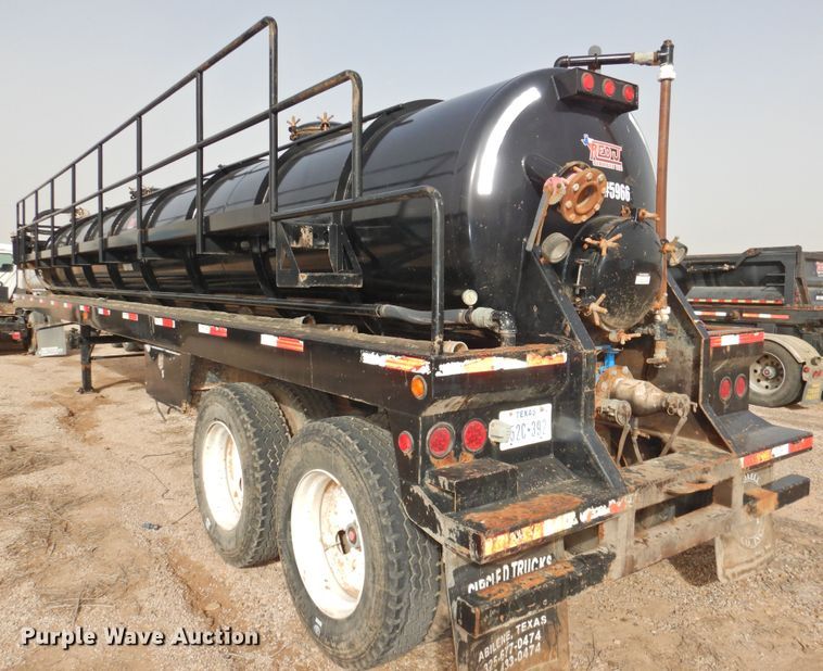 image for item DG1537 2014 Troxell vacuum trailer