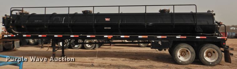 image for item DG1537 2014 Troxell vacuum trailer