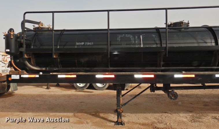 image for item DG1537 2014 Troxell vacuum trailer