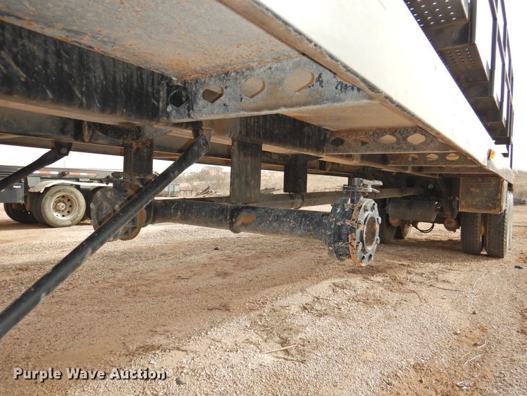 image for item DG1537 2014 Troxell vacuum trailer