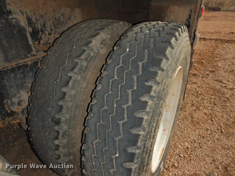 image for item DG1537 2014 Troxell vacuum trailer