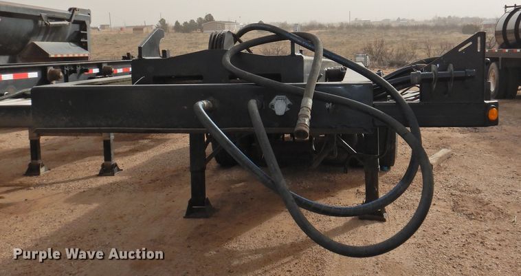 image for item DG1538 2013 Dragon roll-off container trailer