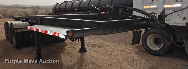 image for item DG1538 2013 Dragon roll-off container trailer