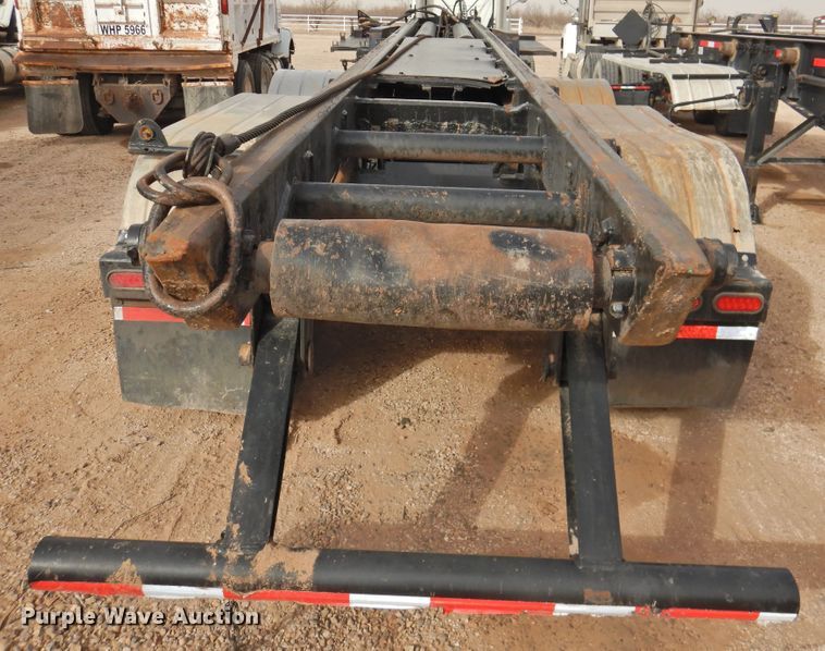 image for item DG1538 2013 Dragon roll-off container trailer