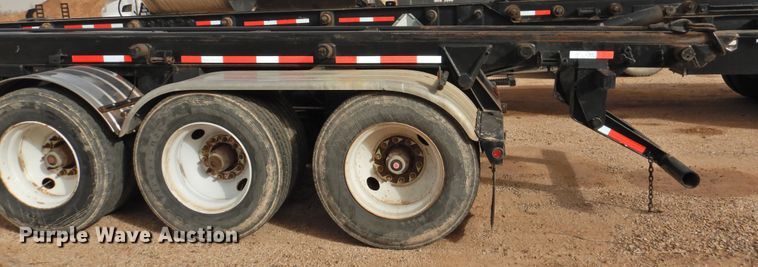 image for item DG1538 2013 Dragon roll-off container trailer