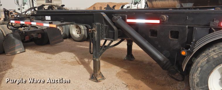 image for item DG1538 2013 Dragon roll-off container trailer