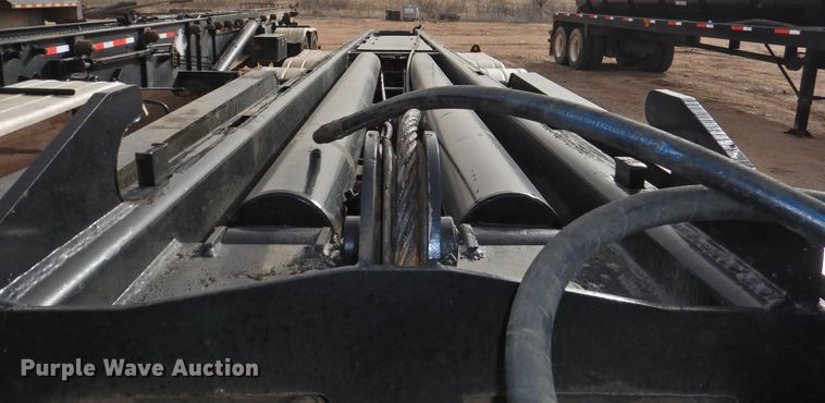 image for item DG1538 2013 Dragon roll-off container trailer