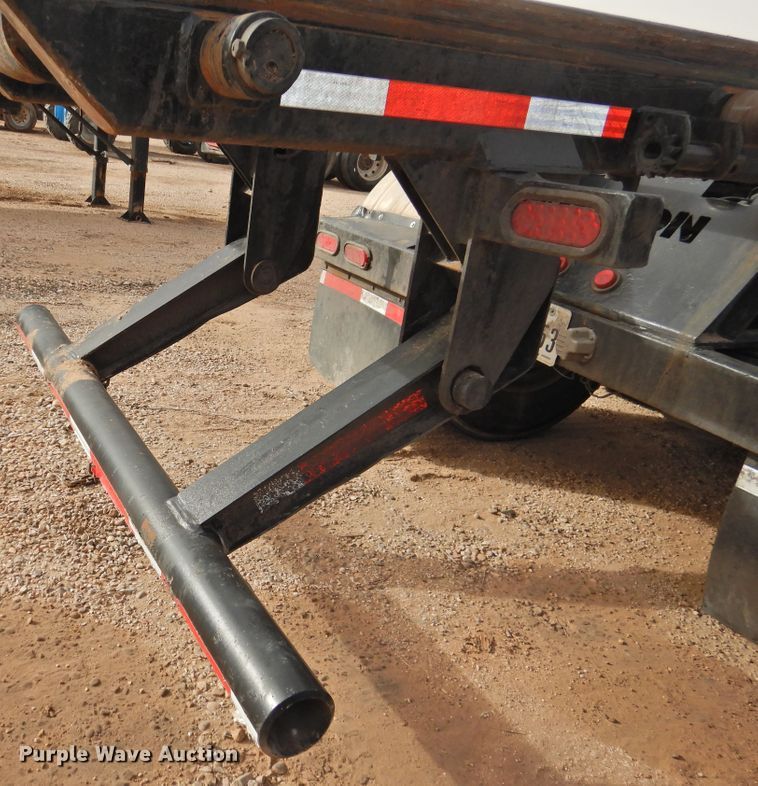 image for item DG1538 2013 Dragon roll-off container trailer