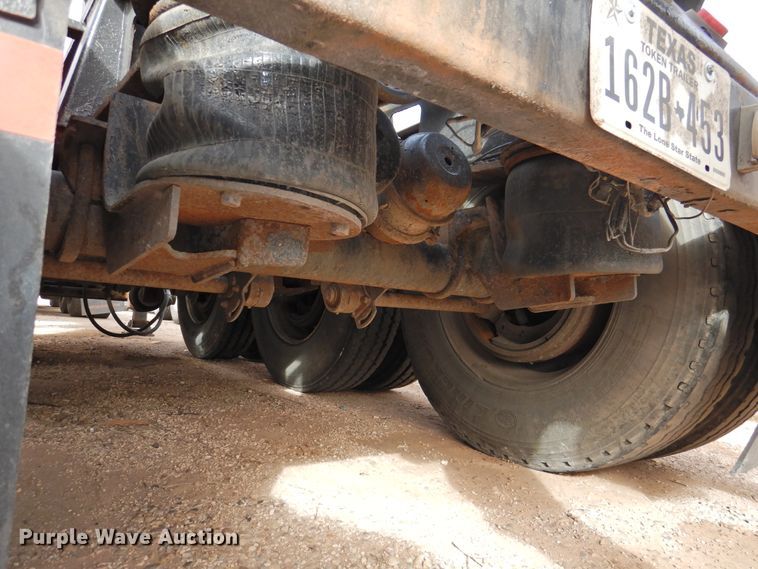 image for item DG1538 2013 Dragon roll-off container trailer