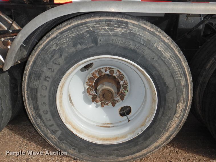 image for item DG1538 2013 Dragon roll-off container trailer