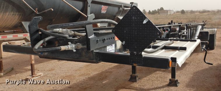 image for item DG1539 2000 Clement D6ROT4829 roll-off container trailer