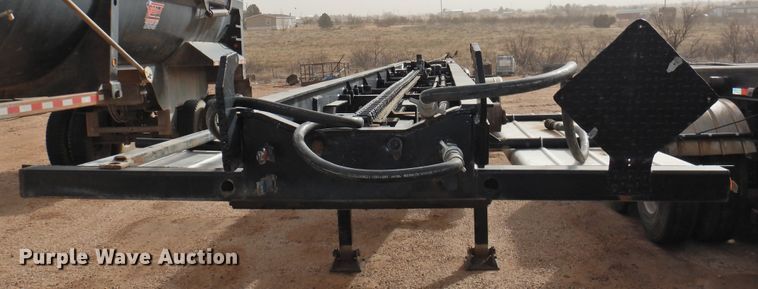 image for item DG1539 2000 Clement D6ROT4829 roll-off container trailer