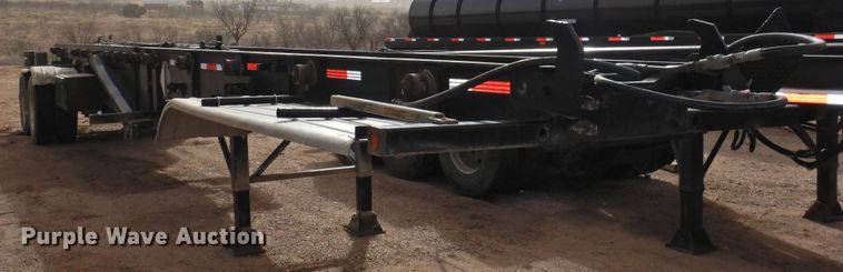 image for item DG1539 2000 Clement D6ROT4829 roll-off container trailer