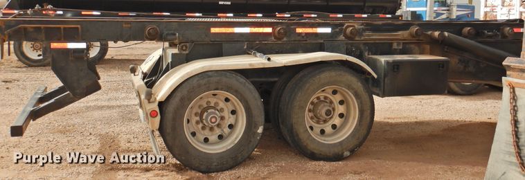 image for item DG1539 2000 Clement D6ROT4829 roll-off container trailer