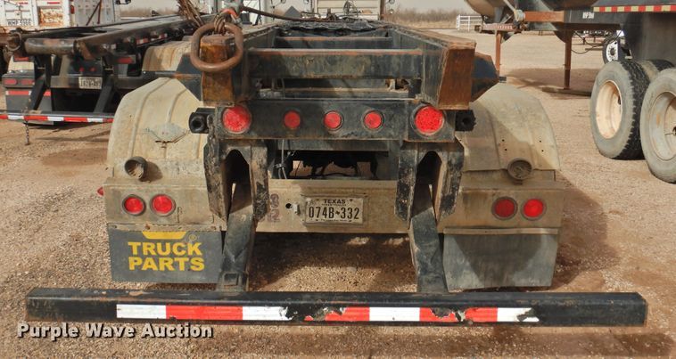 image for item DG1539 2000 Clement D6ROT4829 roll-off container trailer