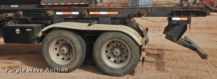 image for item DG1539 2000 Clement D6ROT4829 roll-off container trailer