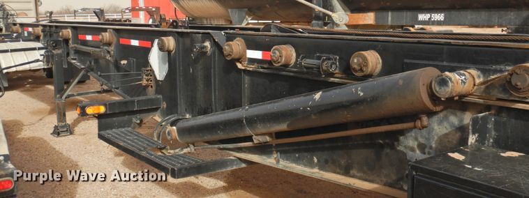 image for item DG1539 2000 Clement D6ROT4829 roll-off container trailer