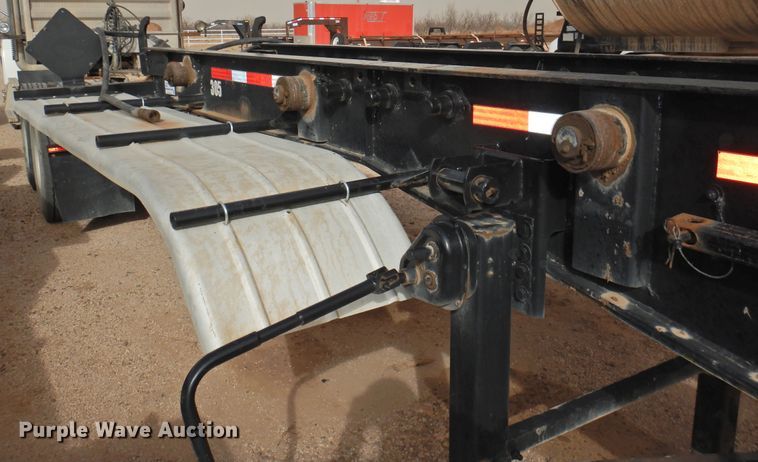 image for item DG1539 2000 Clement D6ROT4829 roll-off container trailer