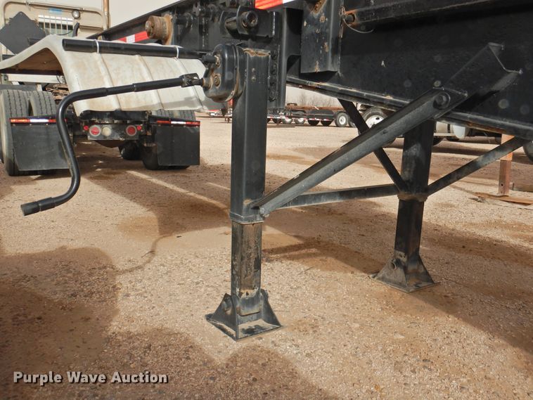 image for item DG1539 2000 Clement D6ROT4829 roll-off container trailer