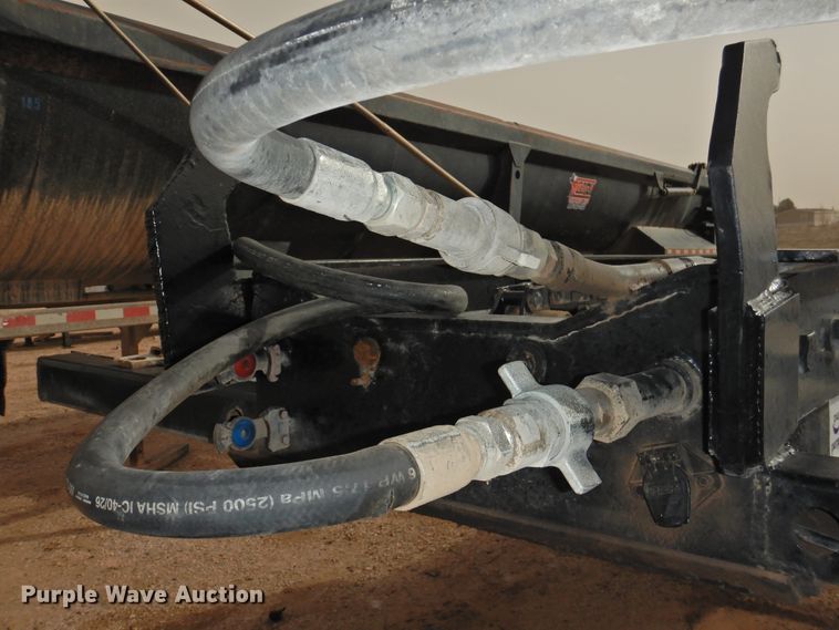 image for item DG1539 2000 Clement D6ROT4829 roll-off container trailer