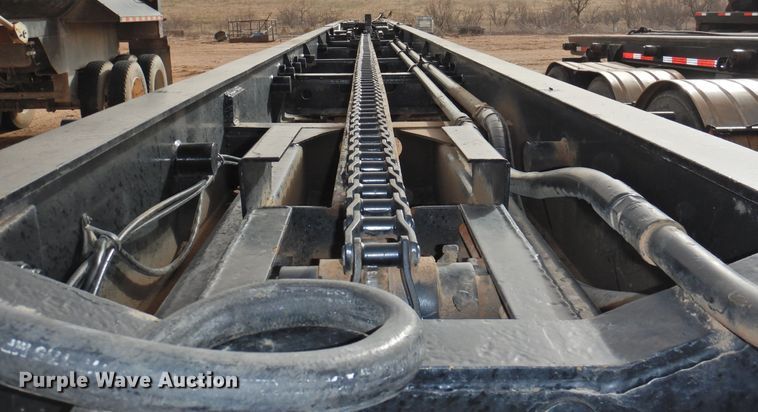 image for item DG1539 2000 Clement D6ROT4829 roll-off container trailer