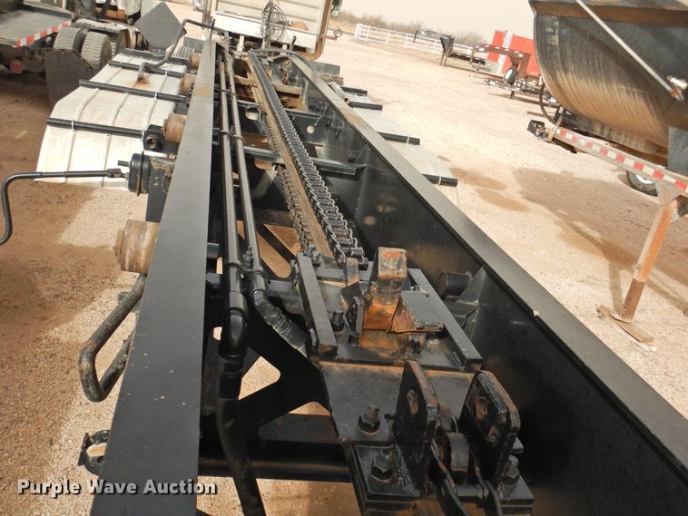 image for item DG1539 2000 Clement D6ROT4829 roll-off container trailer