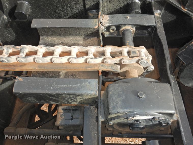 image for item DG1539 2000 Clement D6ROT4829 roll-off container trailer