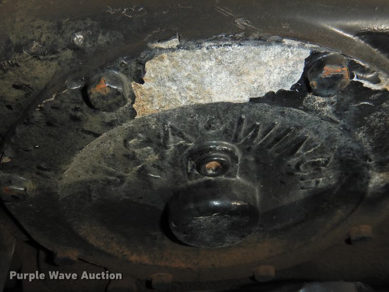 image for item DG1539 2000 Clement D6ROT4829 roll-off container trailer