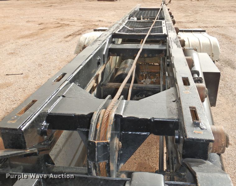 image for item DG1539 2000 Clement D6ROT4829 roll-off container trailer