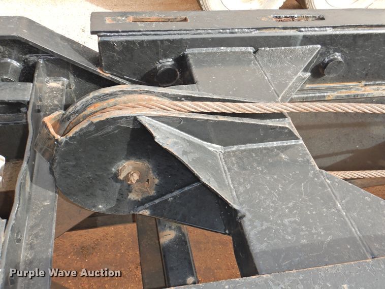 image for item DG1539 2000 Clement D6ROT4829 roll-off container trailer