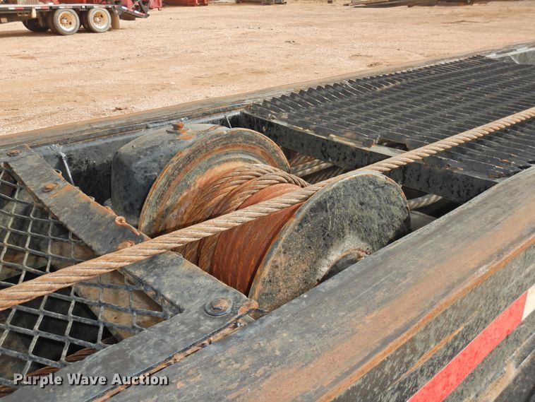 image for item DG1539 2000 Clement D6ROT4829 roll-off container trailer