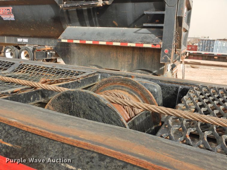 image for item DG1539 2000 Clement D6ROT4829 roll-off container trailer