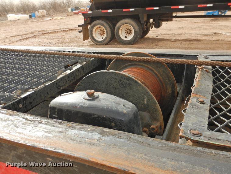 image for item DG1539 2000 Clement D6ROT4829 roll-off container trailer