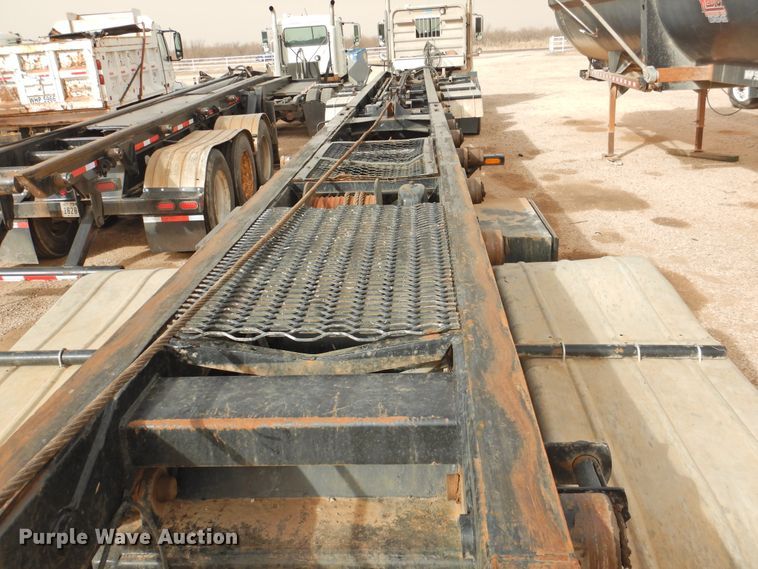 image for item DG1539 2000 Clement D6ROT4829 roll-off container trailer