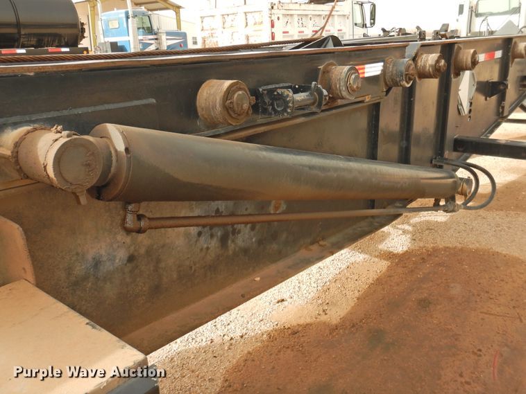 image for item DG1539 2000 Clement D6ROT4829 roll-off container trailer