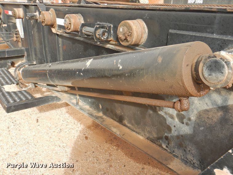 image for item DG1539 2000 Clement D6ROT4829 roll-off container trailer