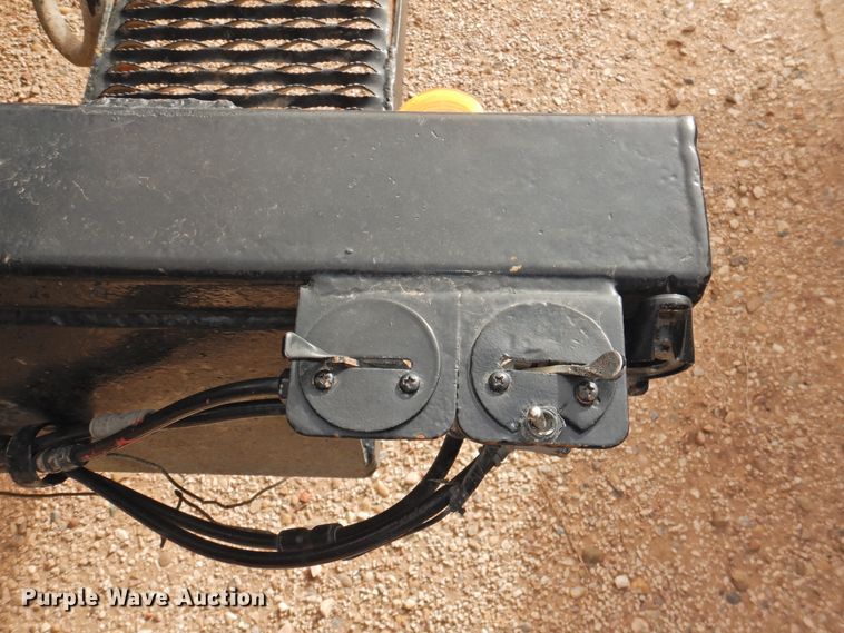 image for item DG1539 2000 Clement D6ROT4829 roll-off container trailer