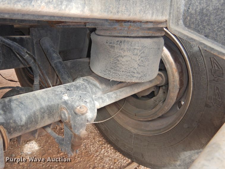 image for item DG1539 2000 Clement D6ROT4829 roll-off container trailer