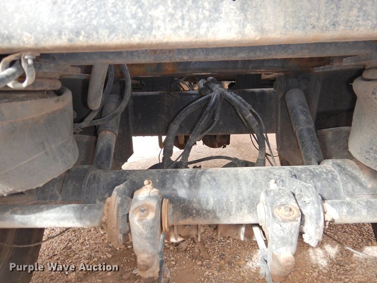 image for item DG1539 2000 Clement D6ROT4829 roll-off container trailer