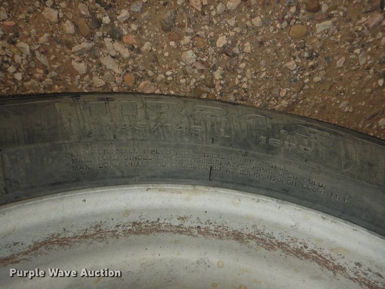 image for item DG1539 2000 Clement D6ROT4829 roll-off container trailer