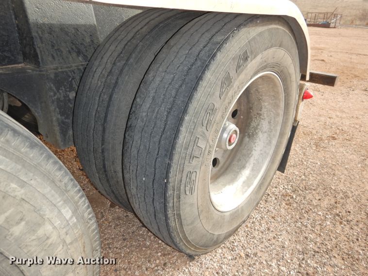 image for item DG1539 2000 Clement D6ROT4829 roll-off container trailer